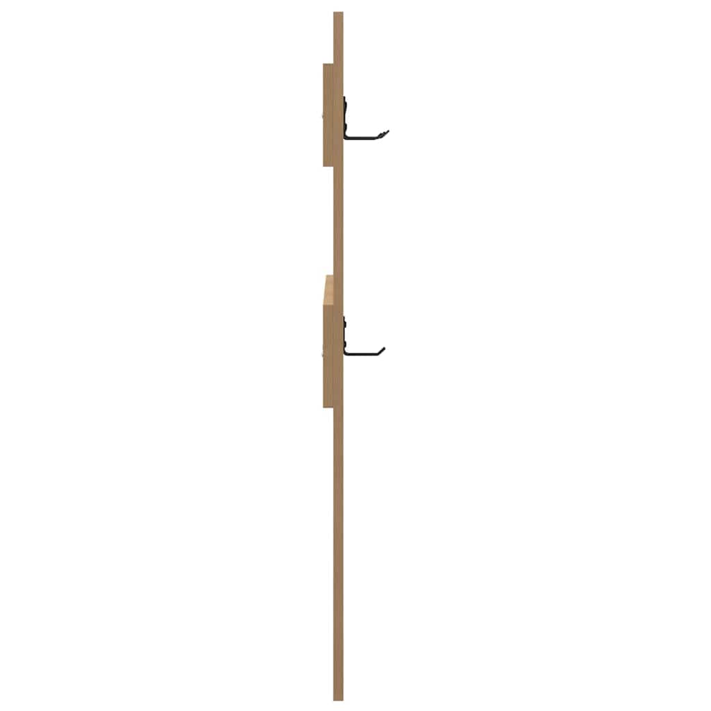 Wandmontierter nachttisch Artisan-Eiche 65 x 3 x 100 cm