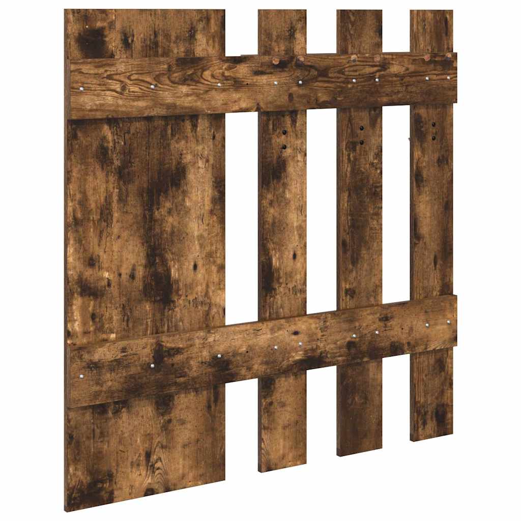 Wandmontierter nachttisch Geräucherte Eiche 100 x 10 x 100 cm