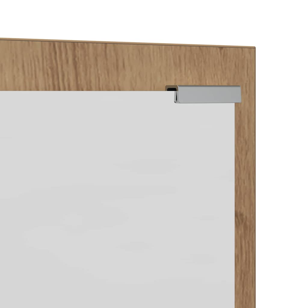 Wandmontierter nachttisch Artisan-Eiche 100 x 10 x 100 cm