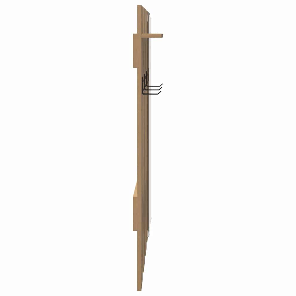 Wandmontierter nachttisch Artisan-Eiche 100 x 10 x 100 cm