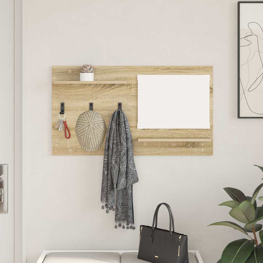 Wandmontierter nachttisch Sonoma-Eiche 90 x 10 x 50 cm