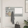 Wandmontierter nachttisch Graues Sonoma 90 x 10 x 50 cm