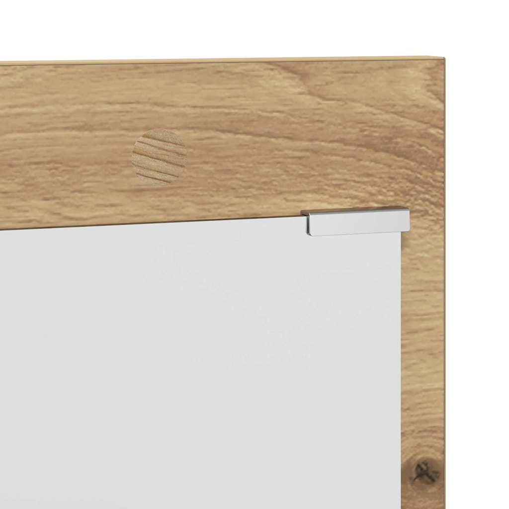 Wandmontierter nachttisch Artisan-Eiche 90 x 10 x 50 cm