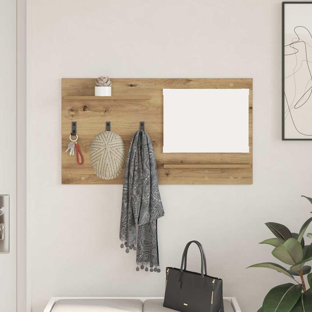 Wandmontierter nachttisch Artisan-Eiche 90 x 10 x 50 cm
