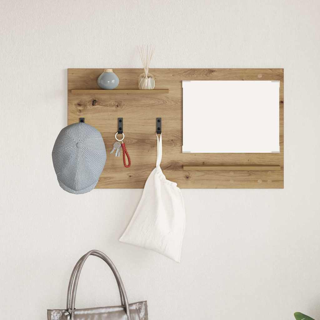 Wandmontierter nachttisch Artisan-Eiche 90 x 10 x 50 cm