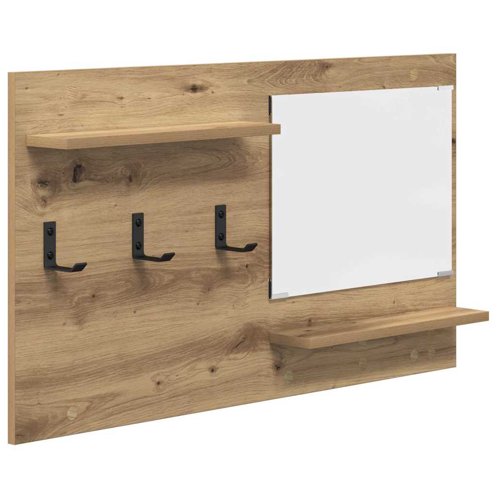 Wandmontierter nachttisch Artisan-Eiche 90 x 10 x 50 cm