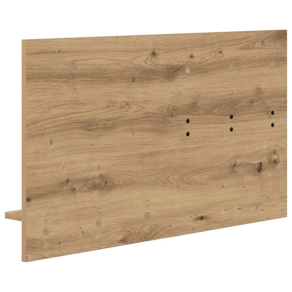 Wandmontierter nachttisch Artisan-Eiche 90 x 10 x 50 cm