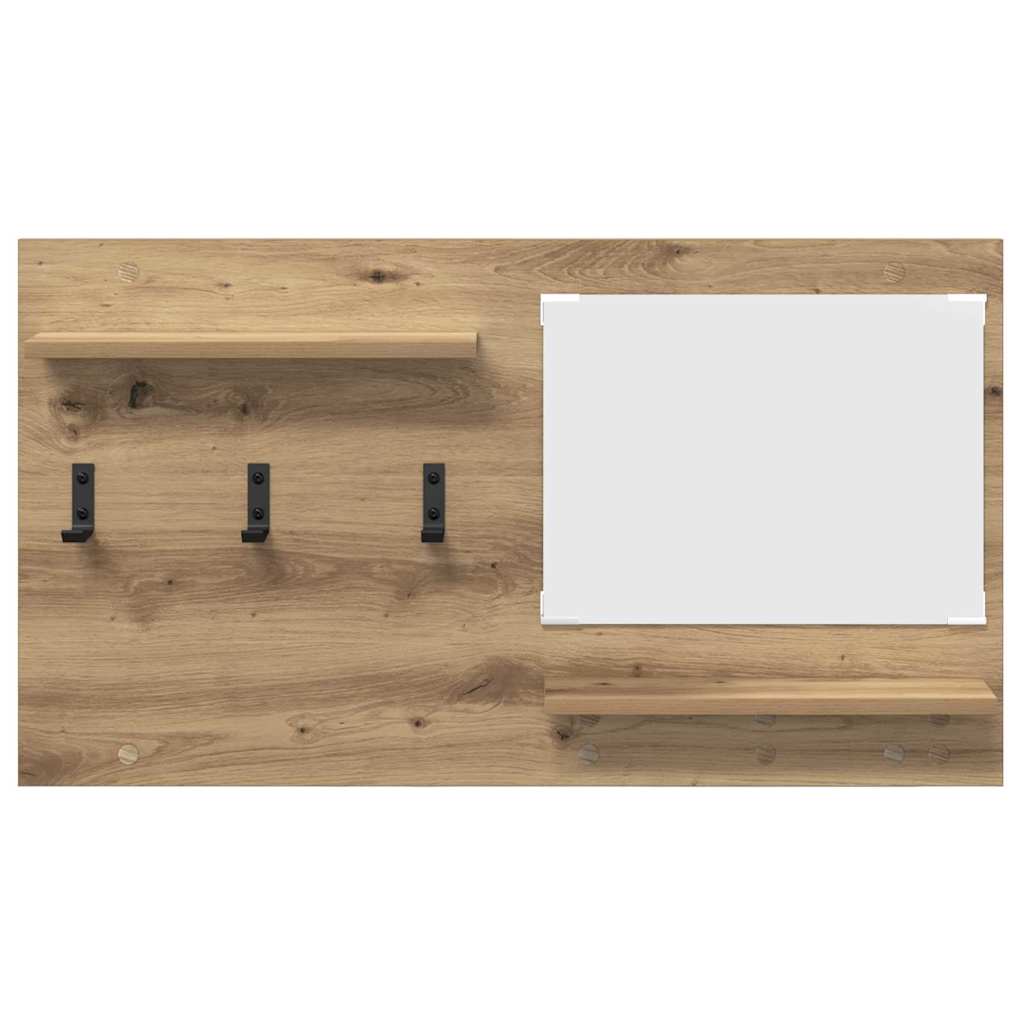 Wandmontierter nachttisch Artisan-Eiche 90 x 10 x 50 cm