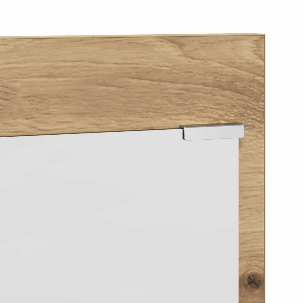 Wandmontierter nachttisch Artisan-Eiche 70 x 10 x 90 cm