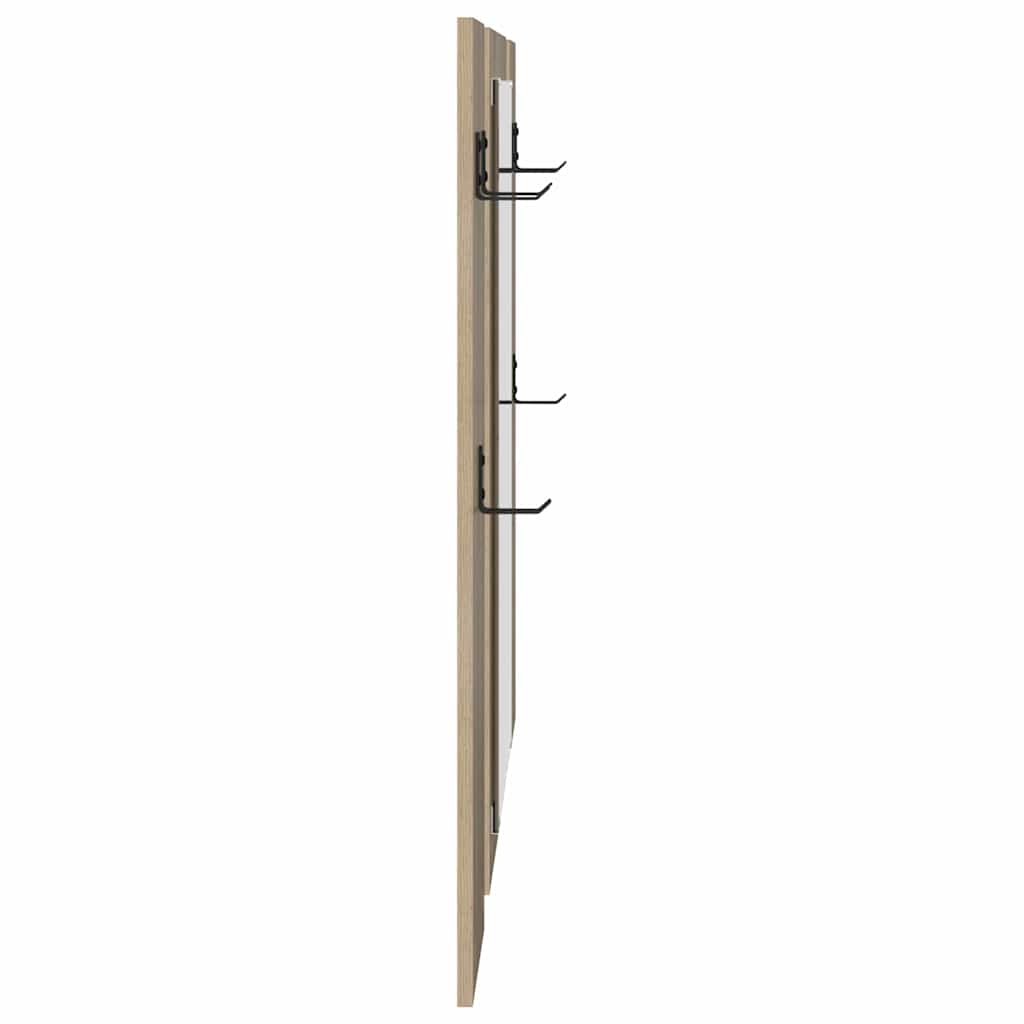 Wandmontierter nachttisch Sonoma-Eiche 96 x 1,5 x 90 cm