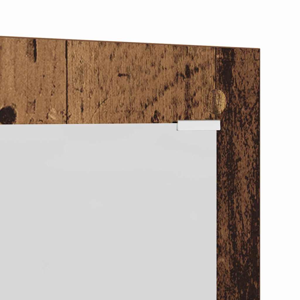 Wandmontierter nachttisch Wandmontiert Altholz 96 x 1,5 x 90 cm
