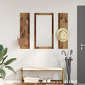Wandmontierter nachttisch Wandmontiert Altholz 96 x 1,5 x 90 cm