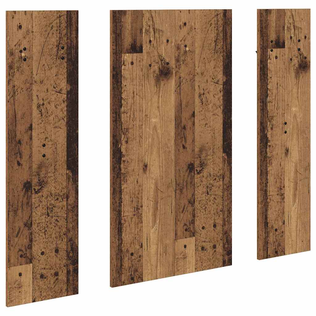 Wandmontierter nachttisch Wandmontiert Altholz 96 x 1,5 x 90 cm