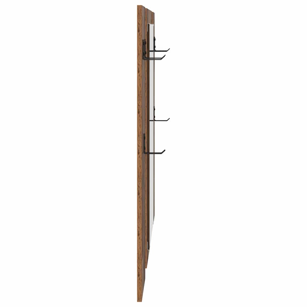 Wandmontierter nachttisch Wandmontiert Altholz 96 x 1,5 x 90 cm