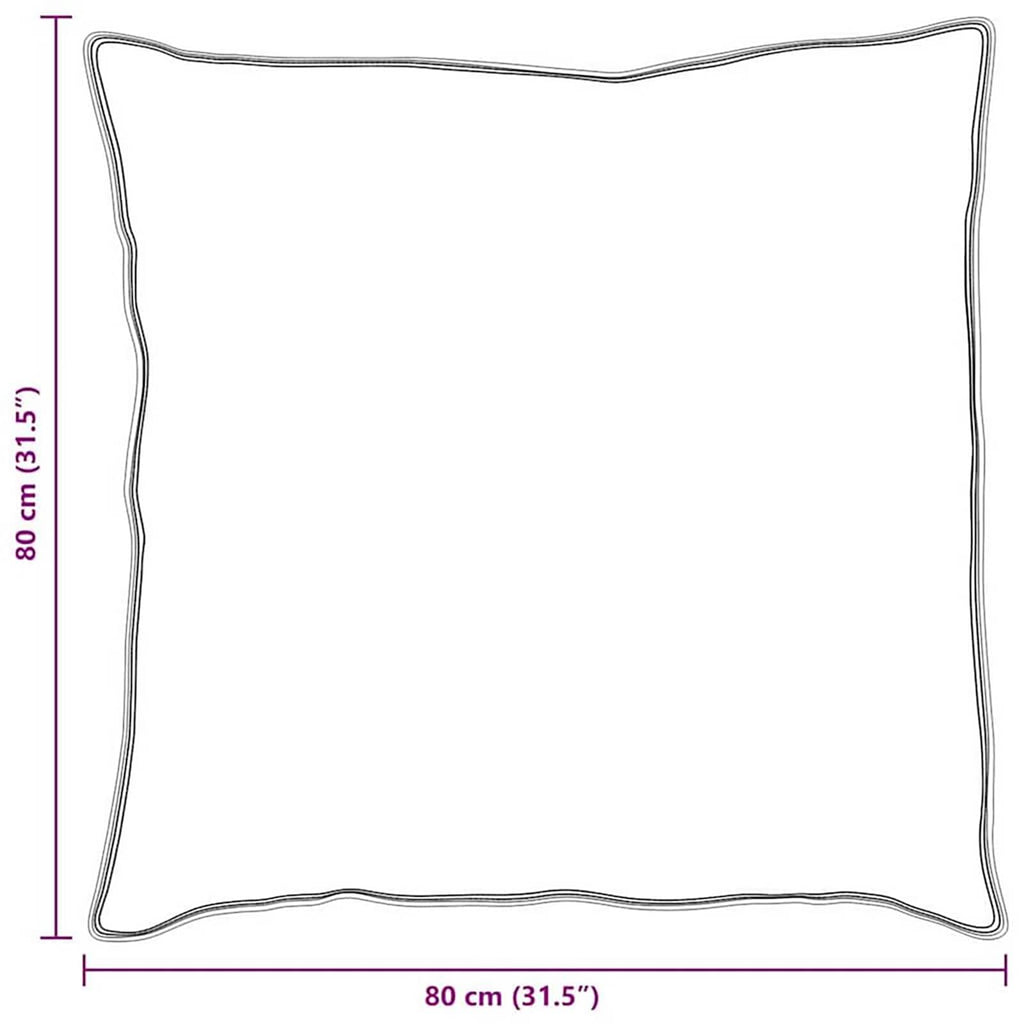 Winterbettdecke mit Kissen 2 pcs Weiß Daunenfeder