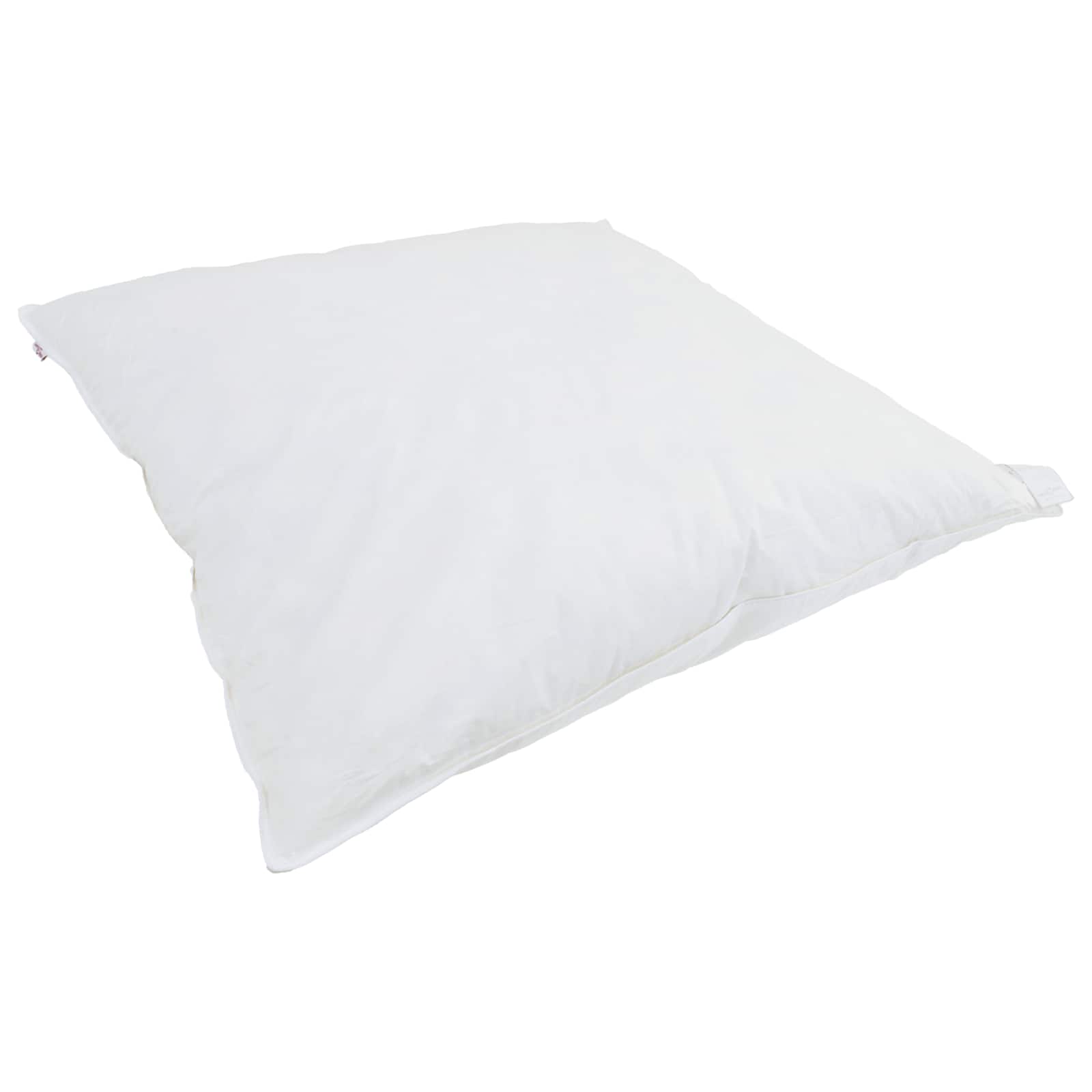 Winterbettdecke mit Kissen 2 pcs Weiß Daunenfeder