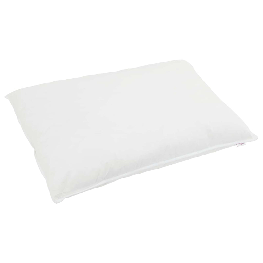 Winterbettdecke mit Kissen 2 pcs Weiß Daunenfeder
