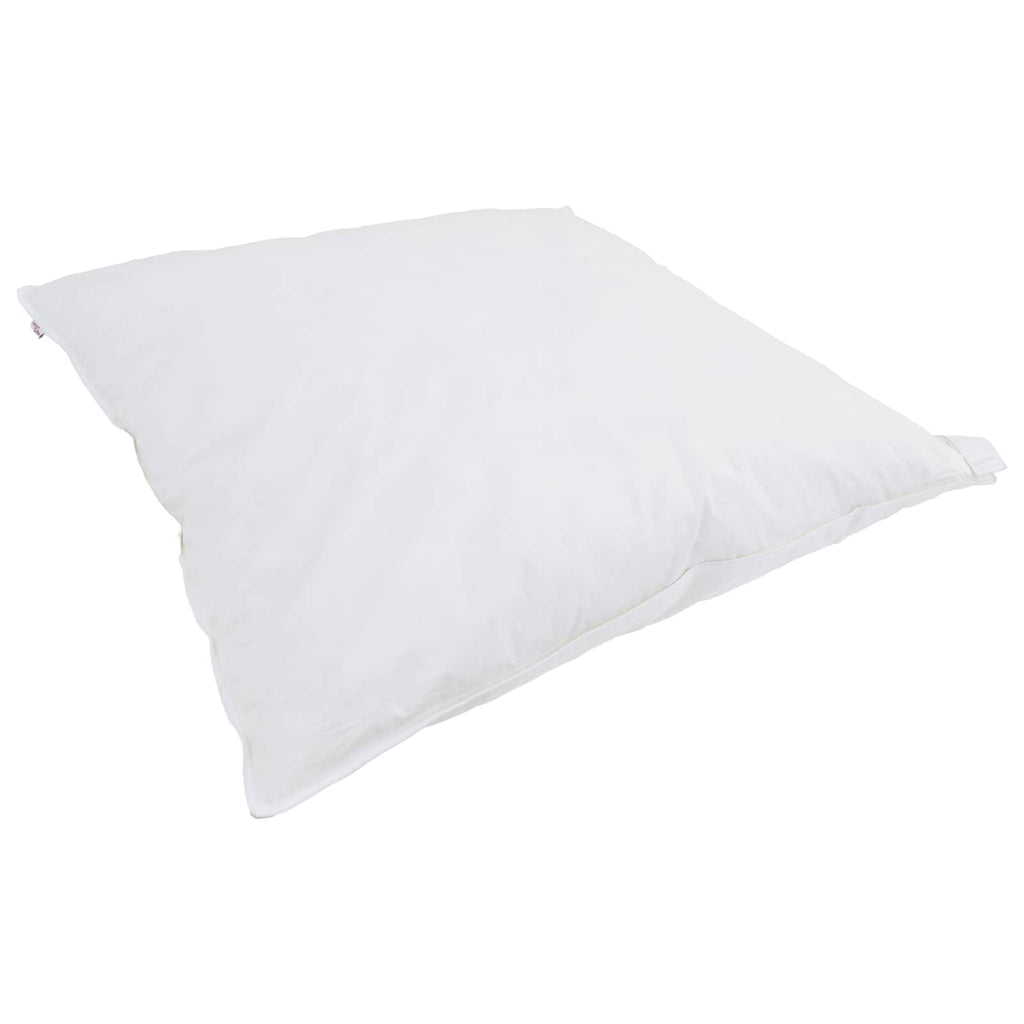 Winterbettdecke mit Kissen 2 pcs Weiß Daunenfeder