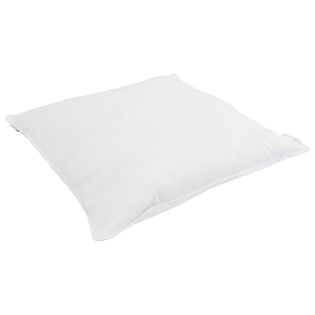 Winterbettdecke mit Kissen 2 pcs Weiß Daunenfeder