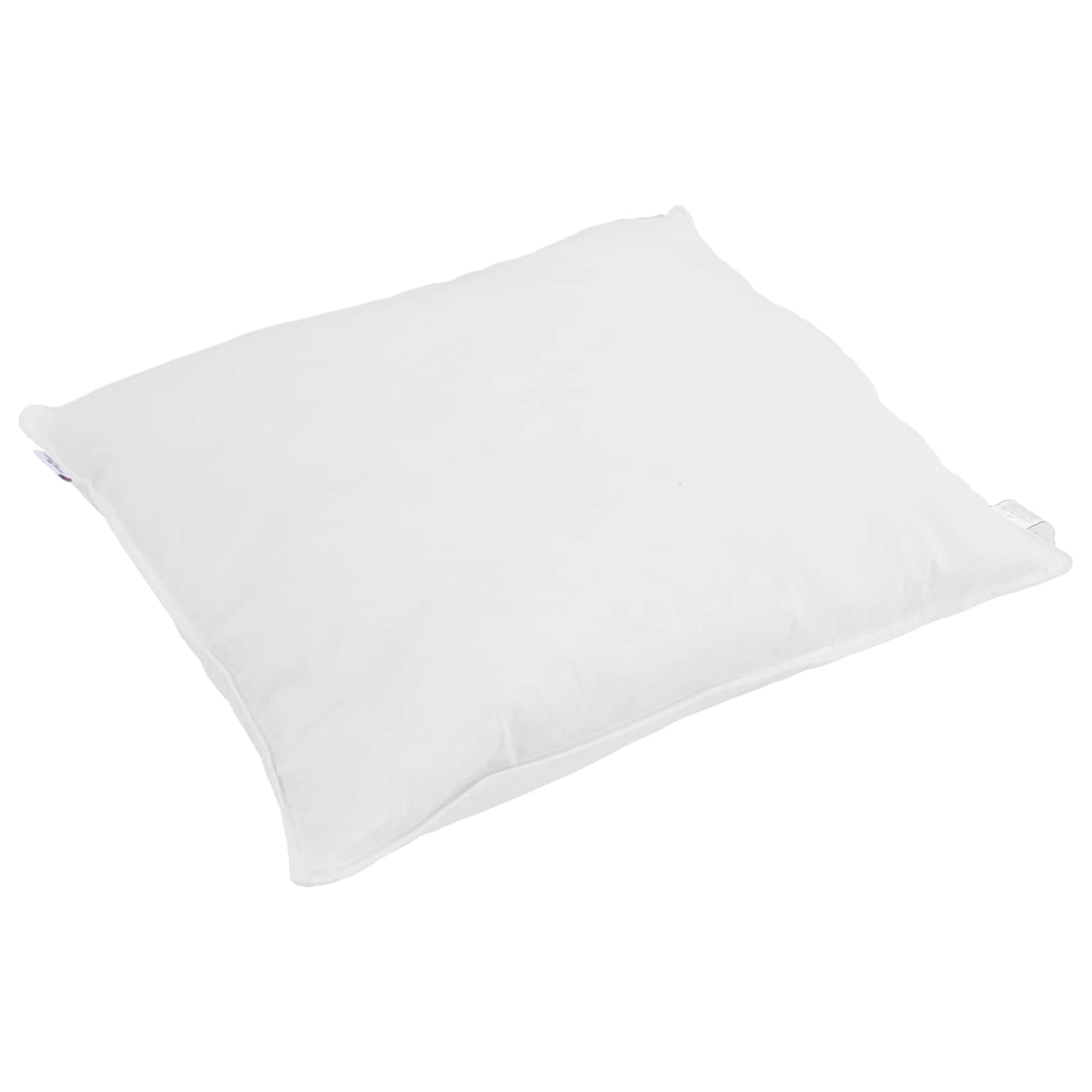 Sommerdecke mit Kissen 2 pcs Weiß Daunenfeder
