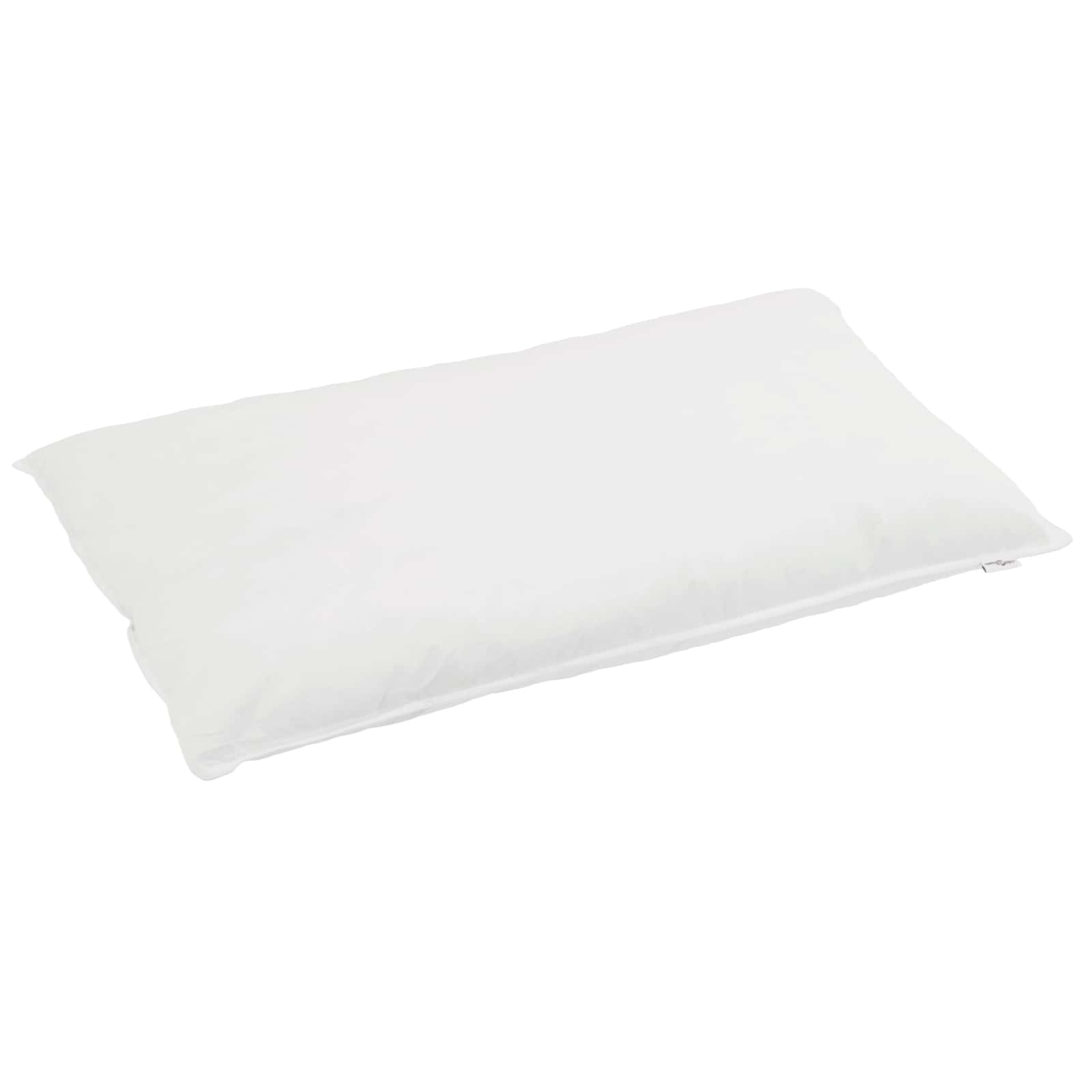Sommerdecke mit Kissen 2 pcs Weiß Daunenfeder