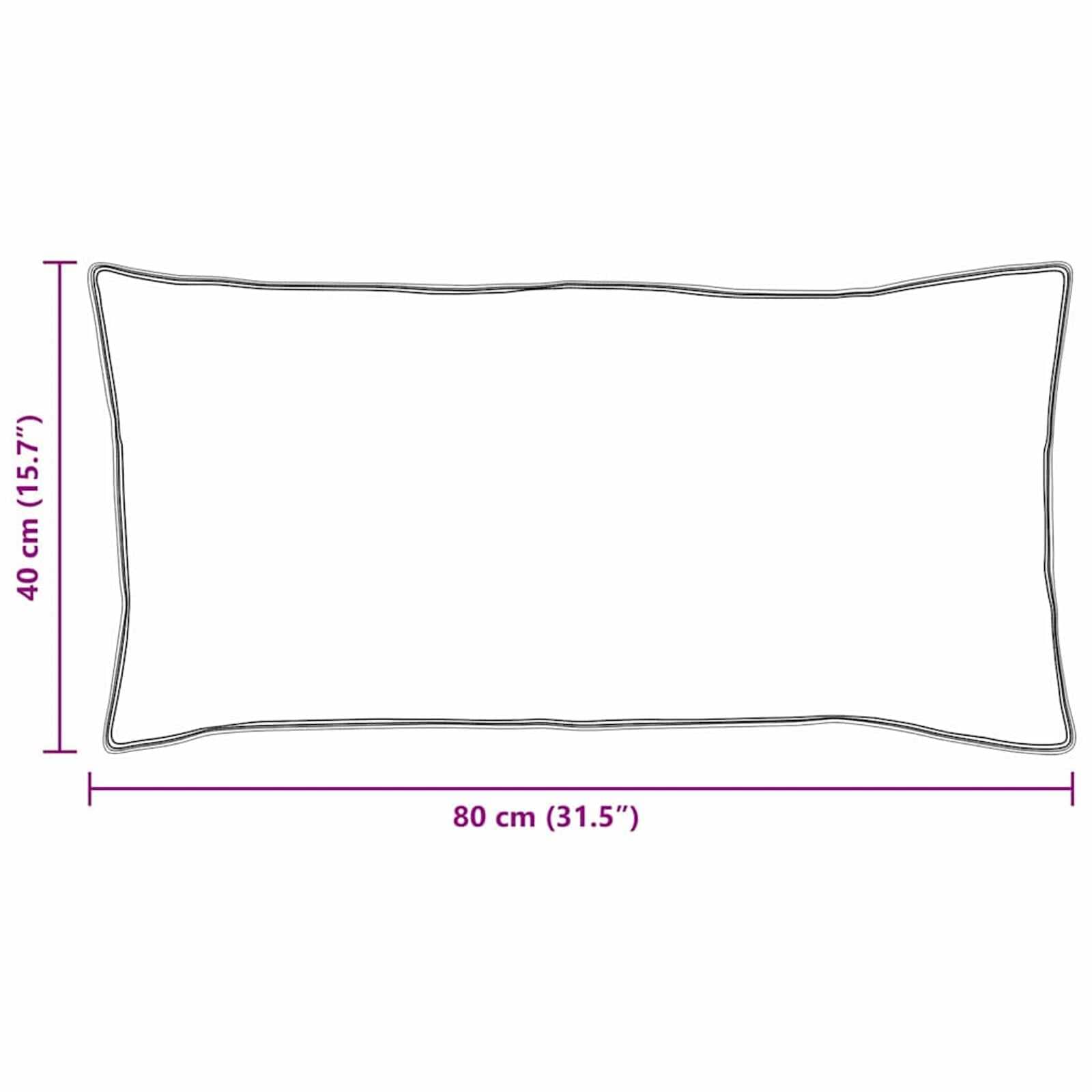 Sommerdecke mit Kissen 2 pcs Weiß Daunenfeder