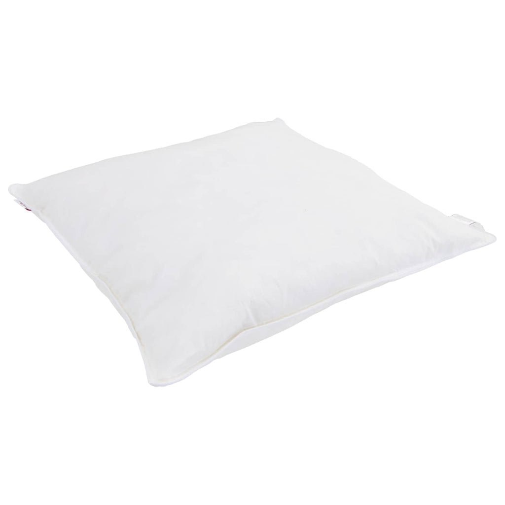 Winterbettdecke mit Kissen 2 pcs Weiß Daunenfeder