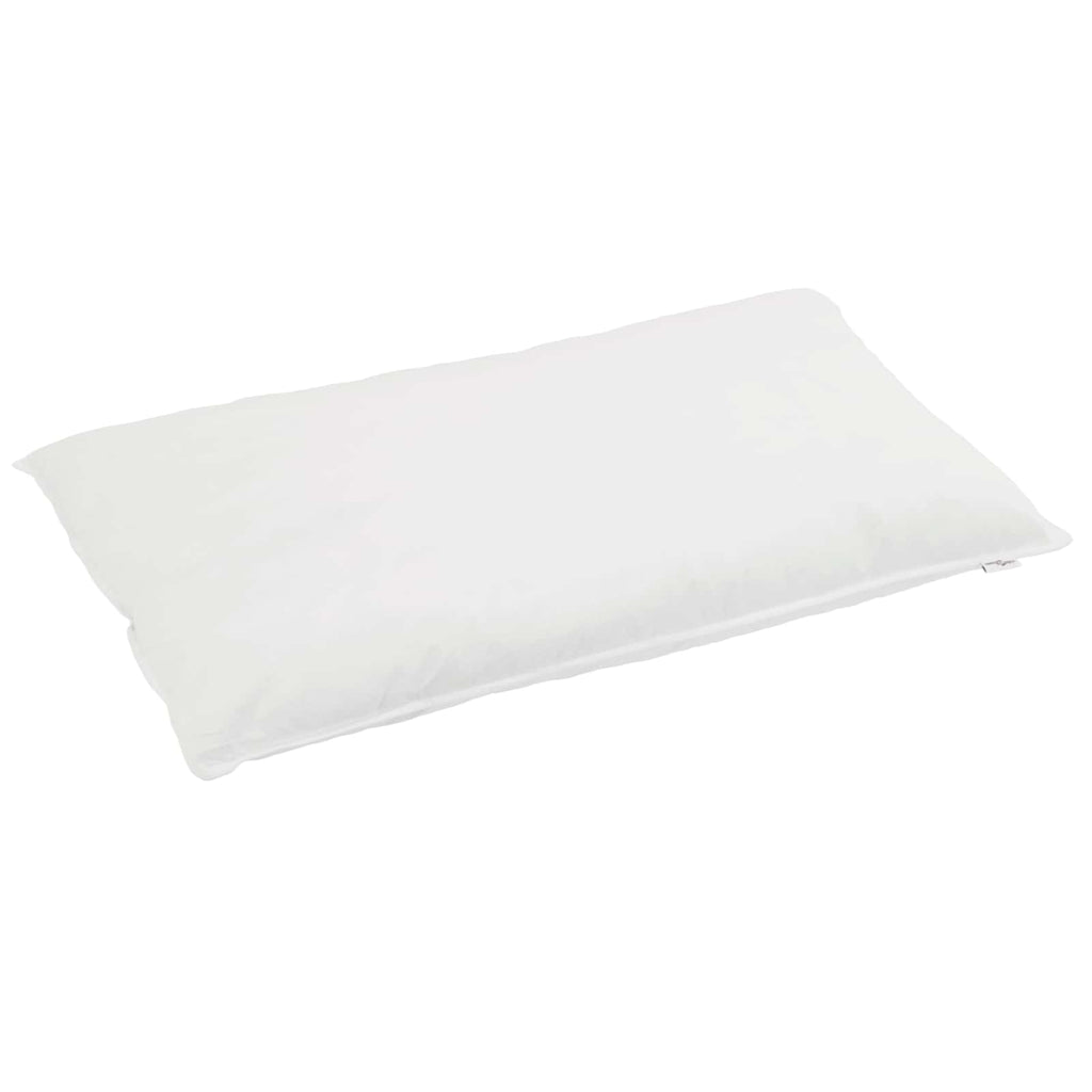 Winterbettdecke mit Kissen 2 pcs Weiß Daunenfeder