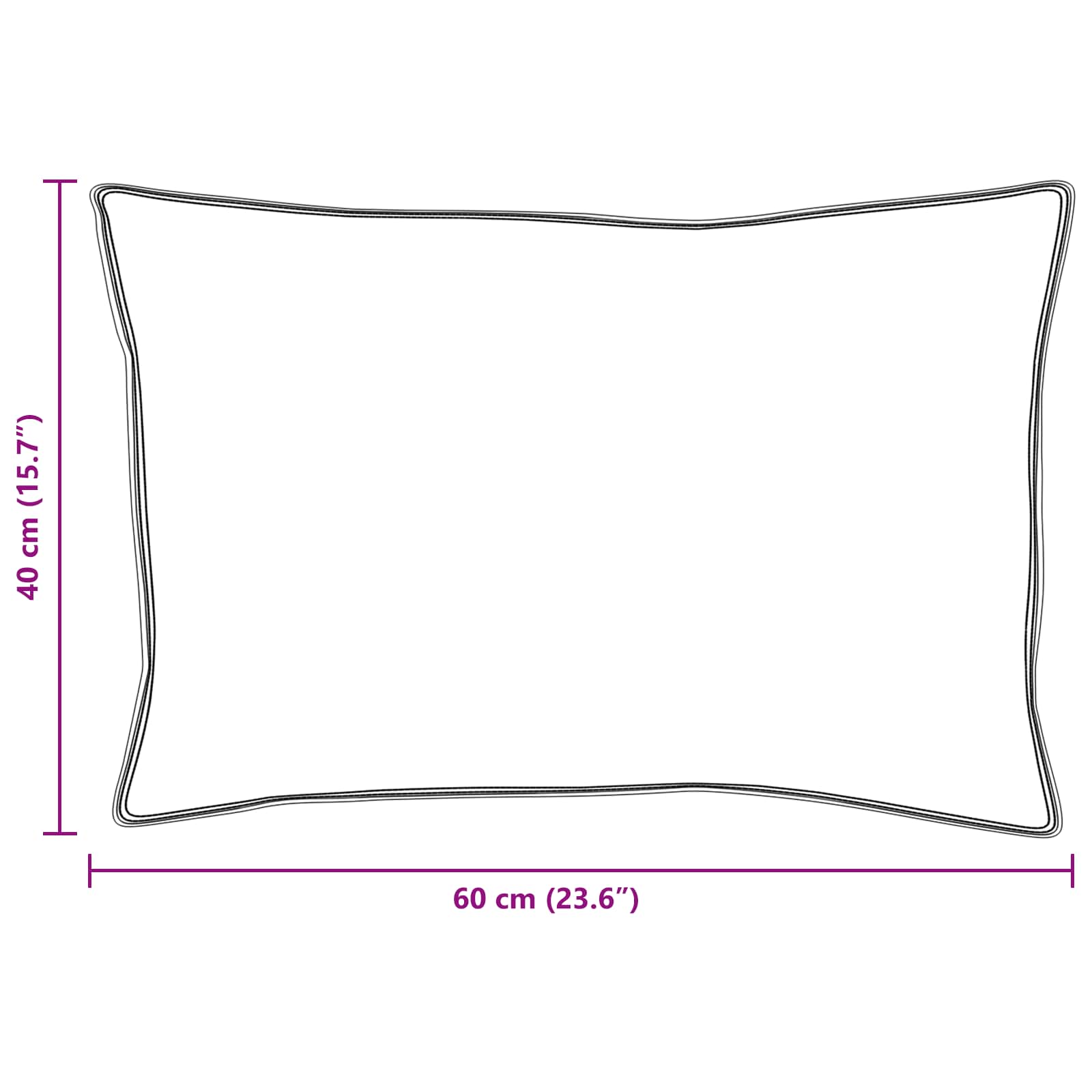 2-in-1 Bettdecke mit Kissen 2 pcs Weiß Daunenfeder
