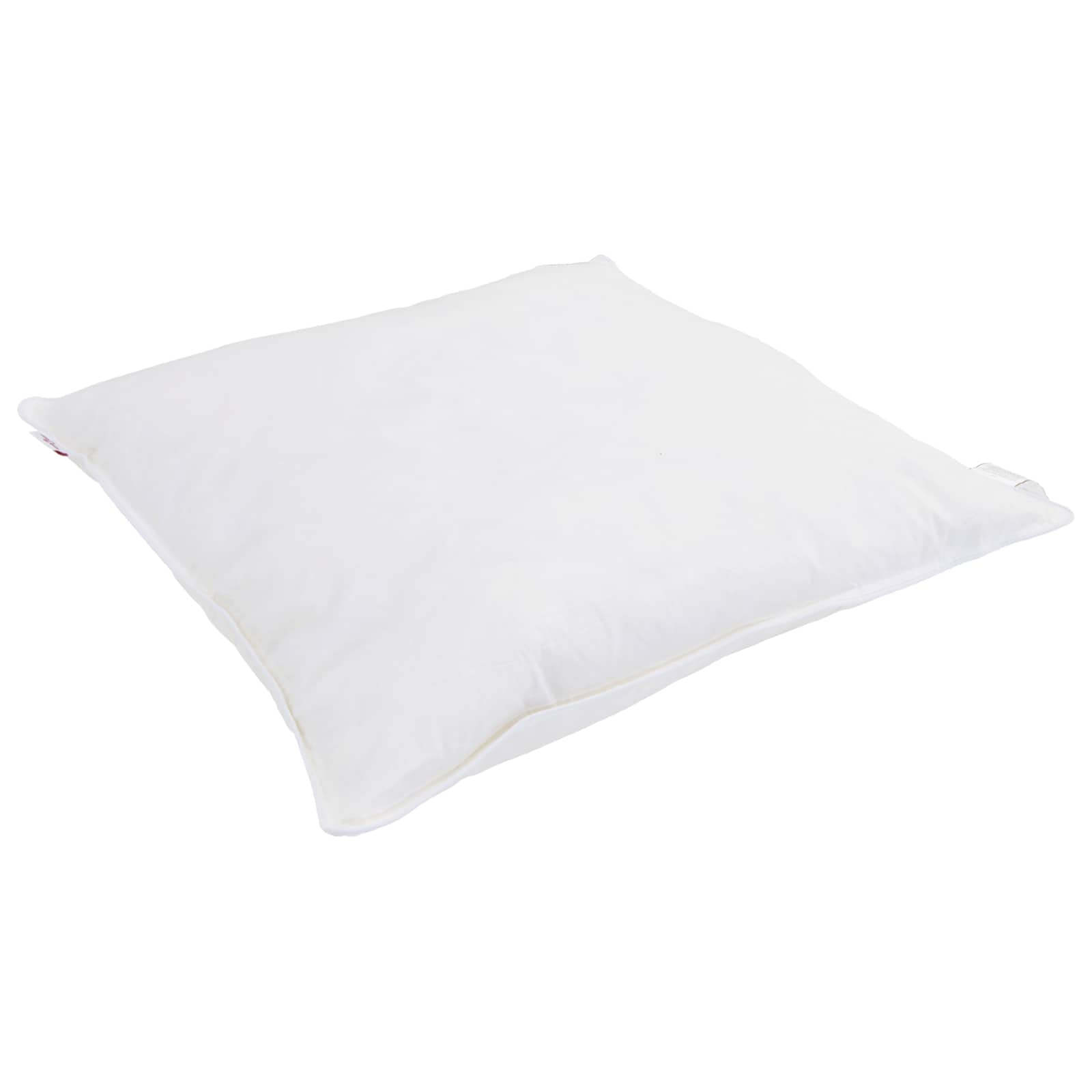 2-in-1 Bettdecke mit Kissen 2 pcs Weiß Daunenfeder