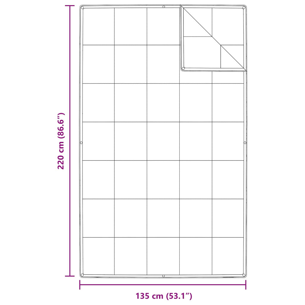 2-in-1 Bettdecke mit Kissen 2 pcs Weiß Daunenfeder