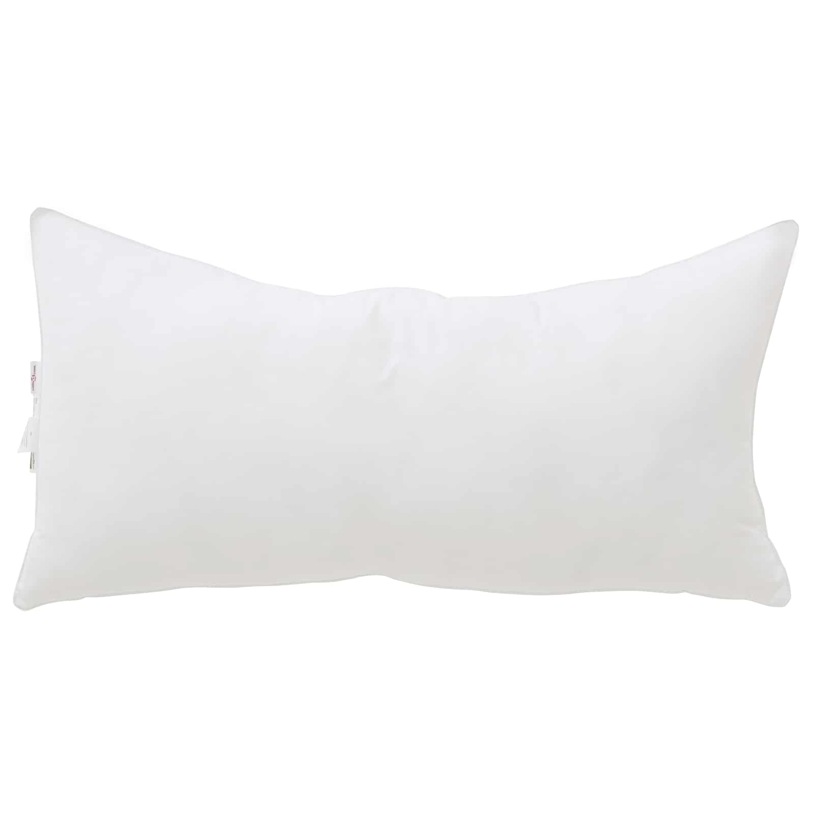 Sommerdecke mit Kissen 2 pcs Weiß Mikrofaser