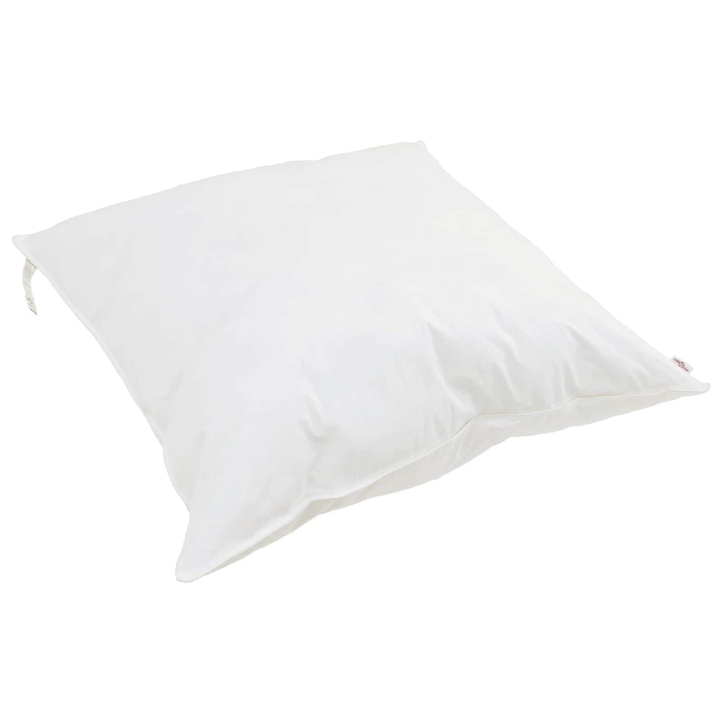 Sommerdecke mit Kissen 2 pcs Weiß Mikrofaser