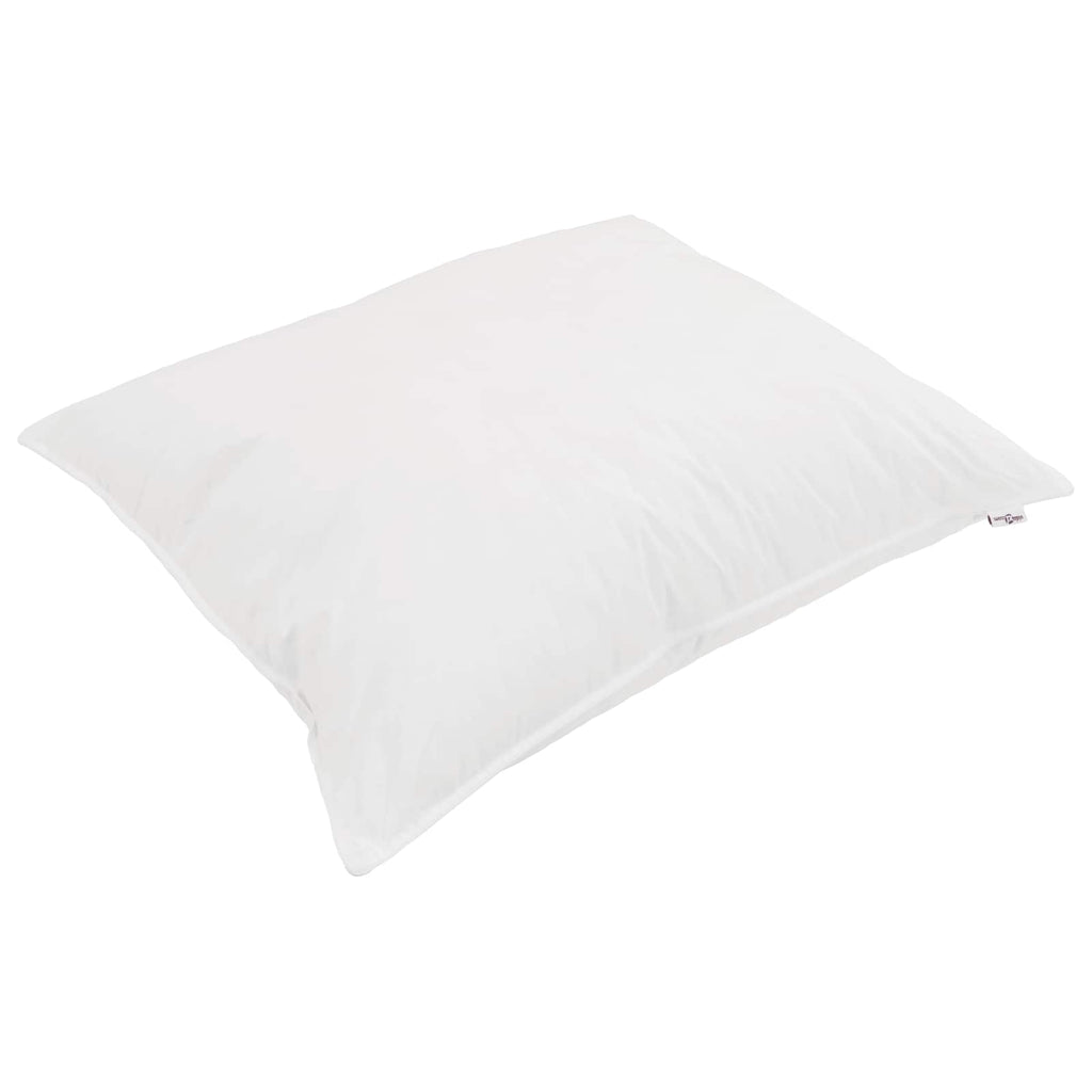 Sommerdecke mit Kissen 2 pcs Weiß Mikrofaser