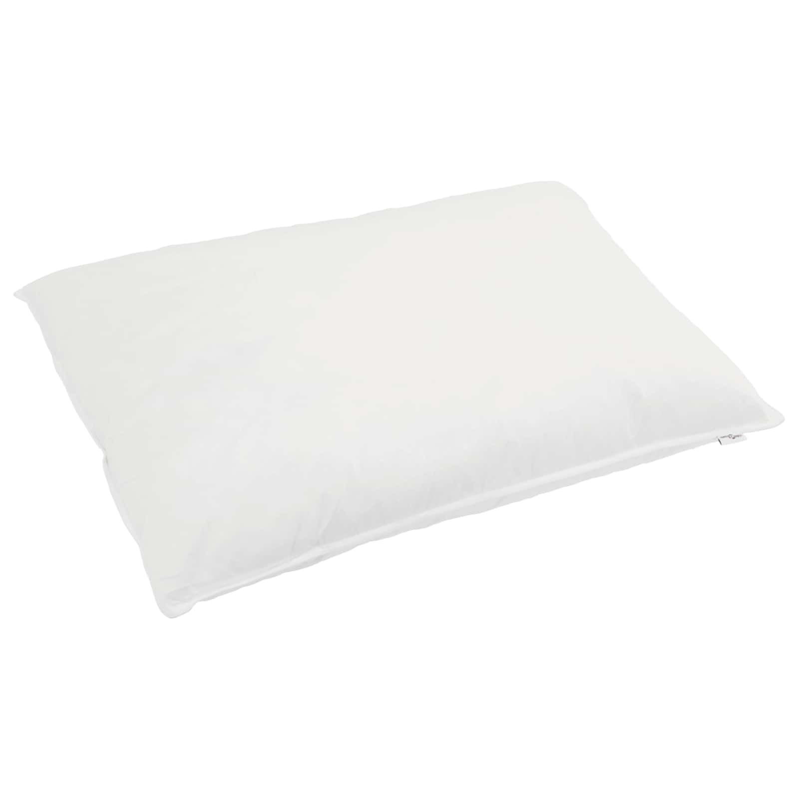 Winterbettdecke mit Kissen 3 pcs Weiß Daunenfeder