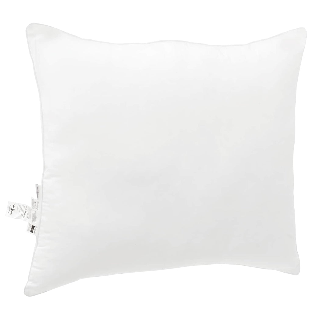 Sommerdecke mit Kissen 3 pcs Weiß Mikrofaser