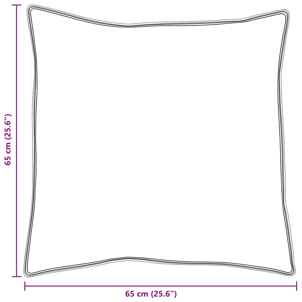 Bettdecke mit Kissen 3 pcs Weiß Mikrofaser