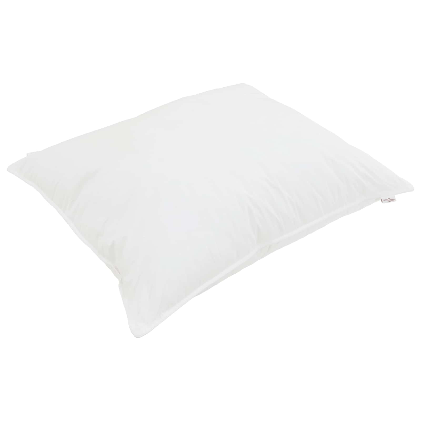 Ganzjahresbettdecke mit Kissen 3 pcs Weiß Mikrofaser