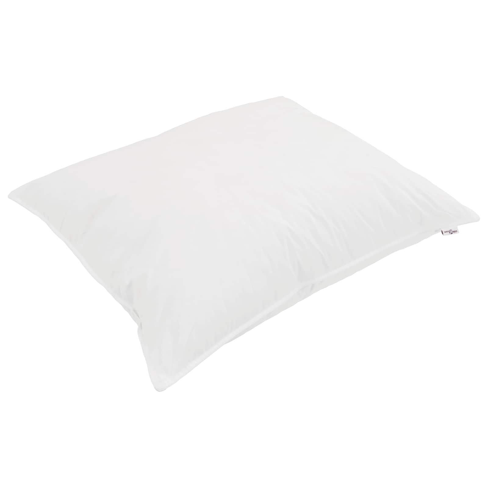Winterbettdecke mit Kissen 3 pcs Weiß Mikrofaser