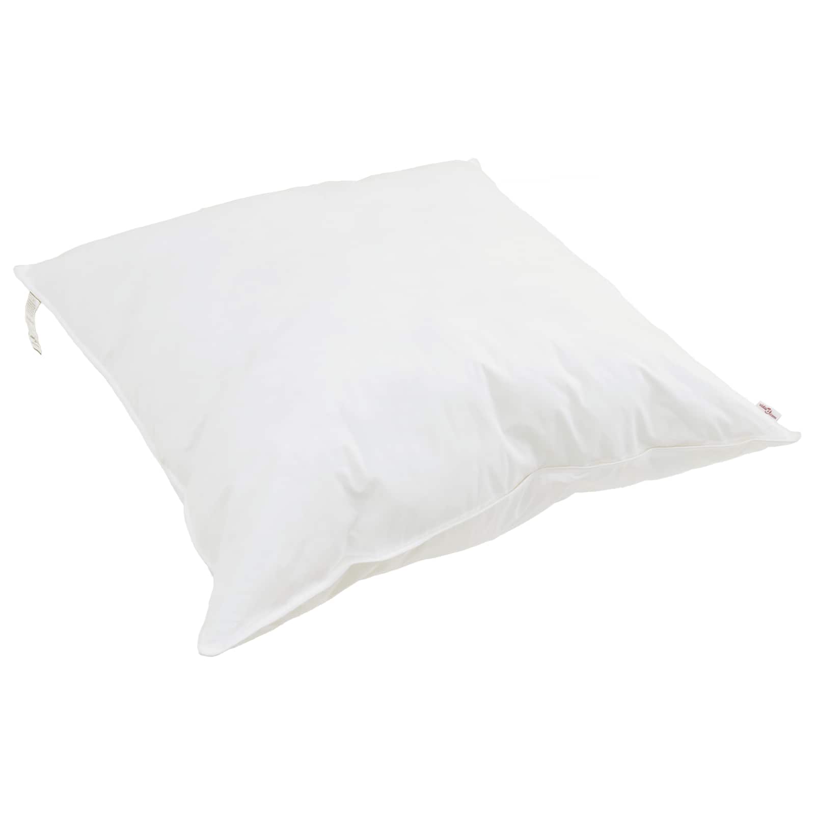 Winterbettdecke mit Kissen 3 pcs Weiß Mikrofaser