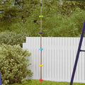 Kletterseil Mehrfarbig 10,5 x 10,5 x 201 cm Polyester