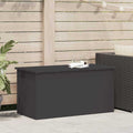 Gartenlagerkissenbox Stahl 100 x 50,5 x 50 cm 220 Schwarz