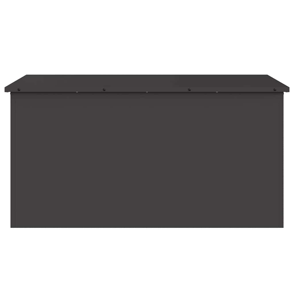 Gartenlagerkissenbox Stahl 100 x 50,5 x 50 cm 220 Schwarz