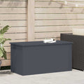 Gartenlagerkissenbox Stahl 100 x 50,5 x 50 cm 220 Anthrazit