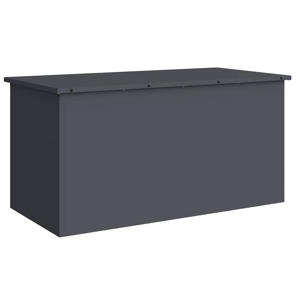 Gartenlagerkissenbox Stahl 100 x 50,5 x 50 cm 220 Anthrazit