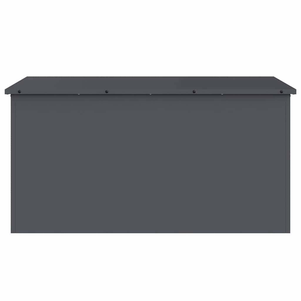 Gartenlagerkissenbox Stahl 100 x 50,5 x 50 cm 220 Anthrazit