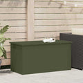 Gartenlagerkissenbox Stahl 100 x 50,5 x 50 cm 220 Olive Grün