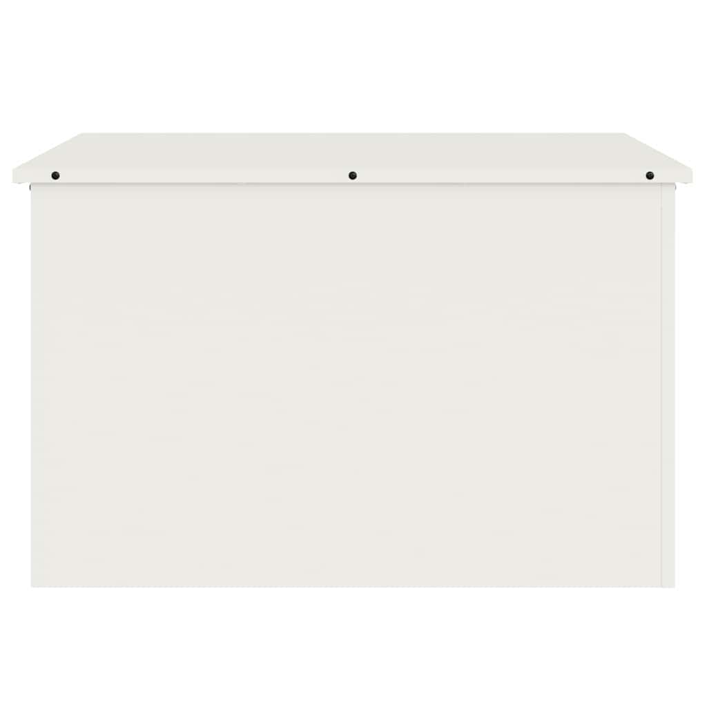 Gartenlagerkissenbox Stahl 80 x 50,5 x 50 cm 220 Weiß