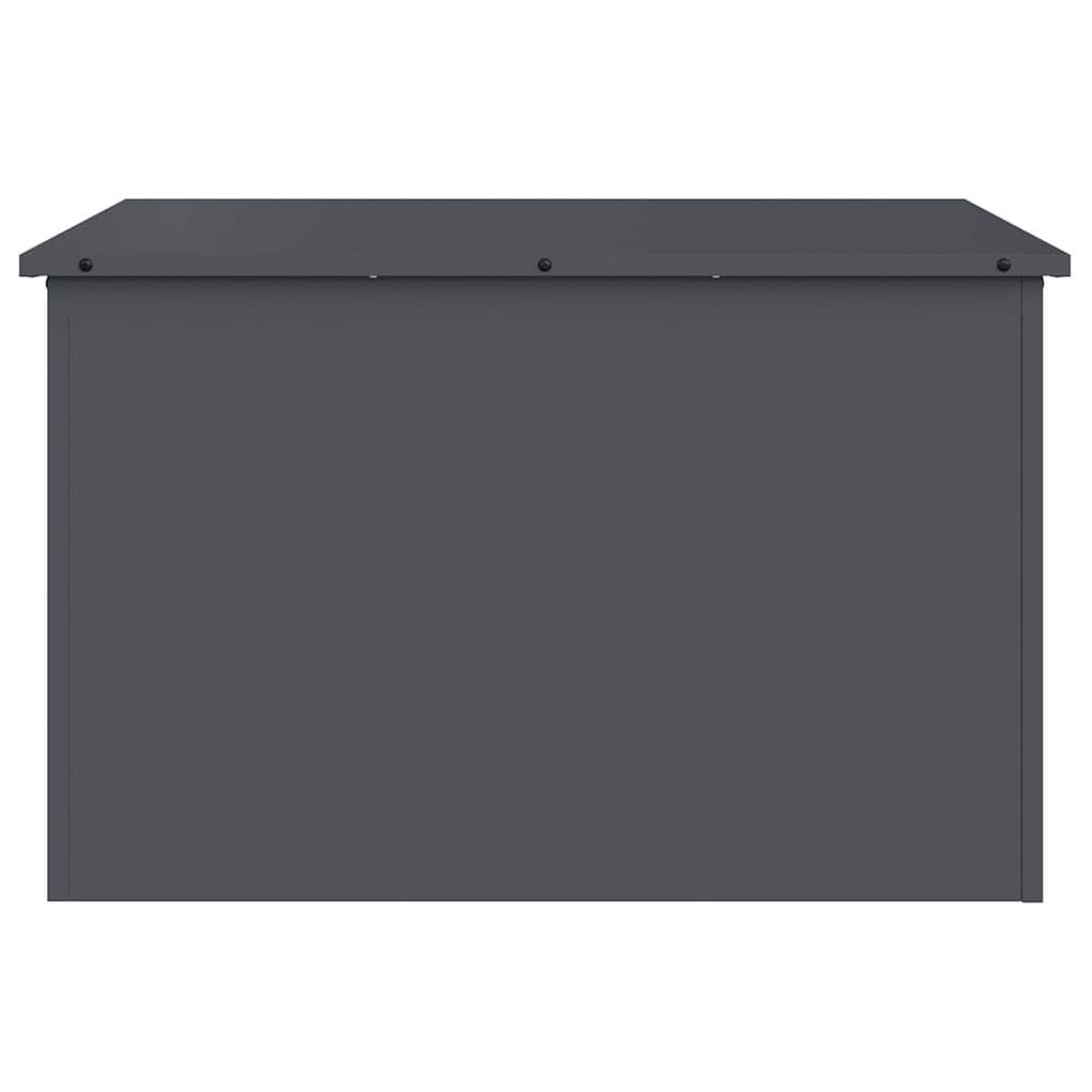 Gartenlagerkissenbox Stahl 80 x 50,5 x 50 cm 180 Anthrazit