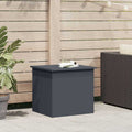 Gartenlagerkissenbox Stahl 55 x 50,5 x 50 cm 117 Anthrazit